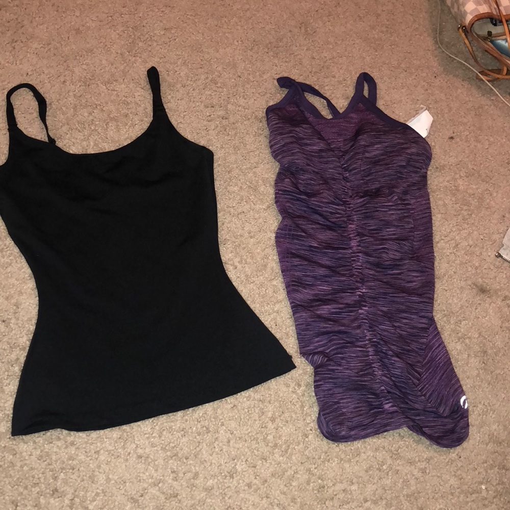 two tank tops